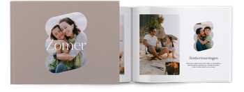 Fotoboeken — Vloeiende lijnen